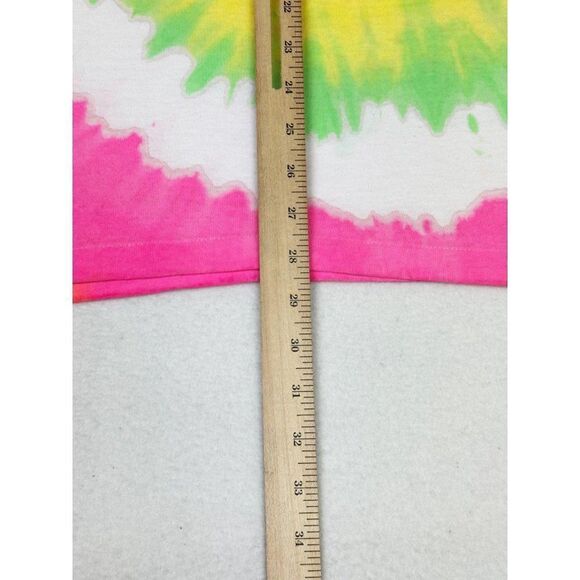 Vintage Kennedy Space Center T-Shirt XL Florida Tie Dye Puff Print Single Stitch - Picture 10 of 10
